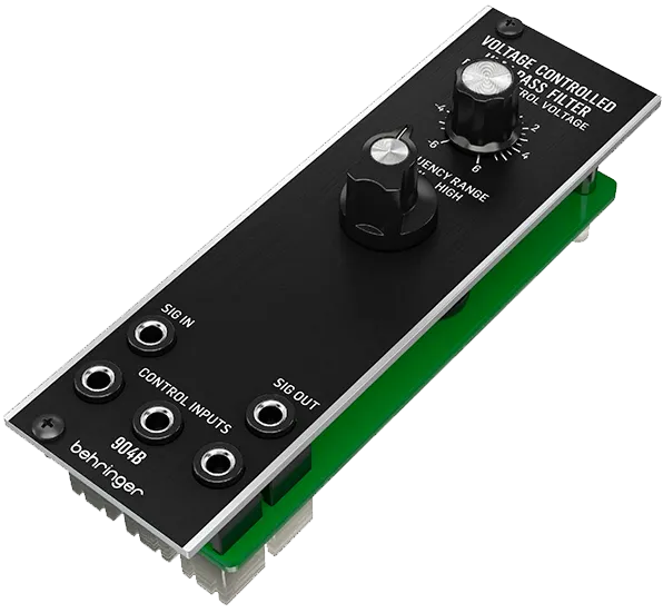 904B Voltage Controlled High Pass Filter